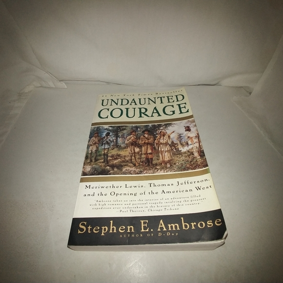 Other - Undaunted Courage by Stephen E. Ambrose 1997 PB Us